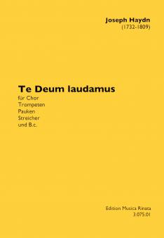 Te Deum laudamus C-Dur Hob XIIIc:C1 