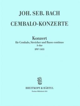 Konzert Nr. 4 in A-Dur BWV 1055 