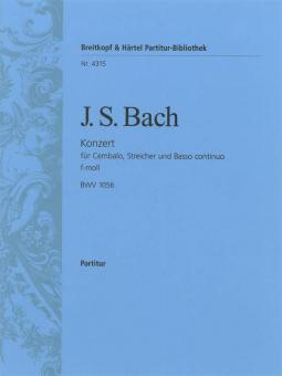 Konzert in f-moll BWV 1056 