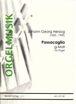 Passacaglia g-Moll 