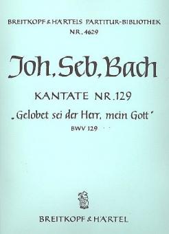 Gelobet sei der Herr, mein Gott 