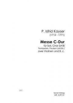 Messe C-Dur 