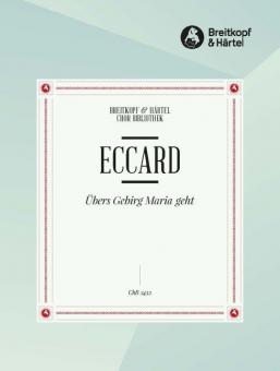 Übers Gebirg Maria geht 