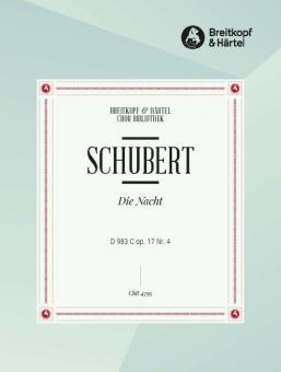 Die Nacht op. 17/4 D 983 C 