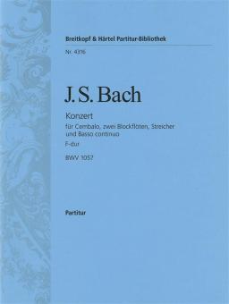 Konzert in F-Dur BWV 1057 