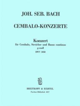 Konzert in g-moll BWV 1058 