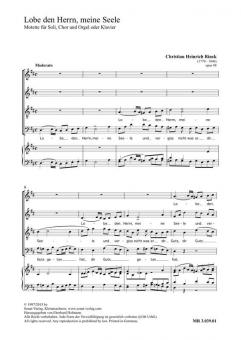 Lobe den Herrn, meine Seele op. 88 