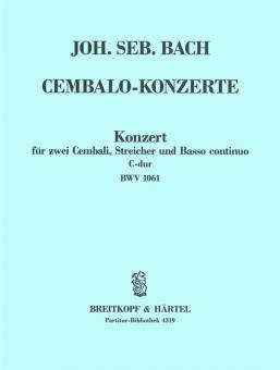 Konzert in C-Dur BWV 1061 