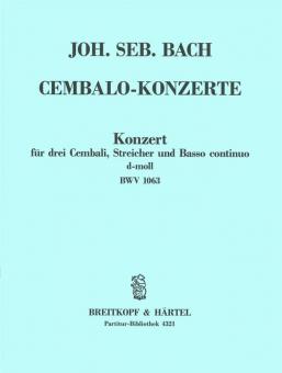 Konzert in d-Moll BWV 1063 