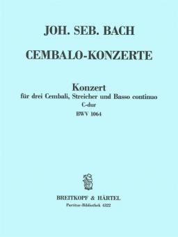 Konzert in C-Dur BWV 1064 