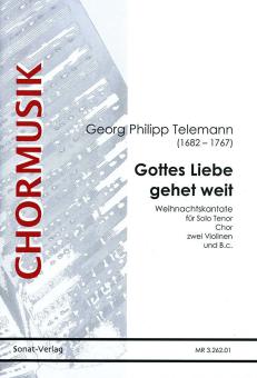 Gottes Liebe gehet weit 