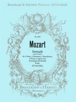 Serenade B-Dur KV 361 "Gran Partita" 