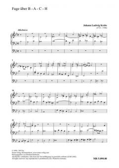 Vom Barock zur Klassik 