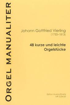 48 leichte Orgelstücke 