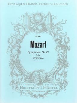 Symphonie A-Dur KV 201 