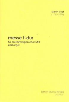 Messe F- Dur op. 72 