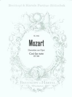 Cosi fan tutte KV 588 