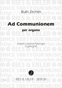 Ad communionem per organo 