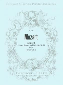 Konzert in Es-Dur KV 365 