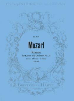 Konzert d-moll Nr. 20 KV 466 