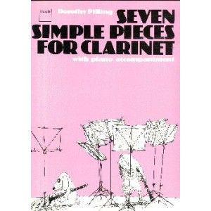 Seven Simple Pieces For Clarinet 