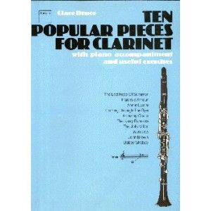 Ten Popular Pieces For Clarinet 