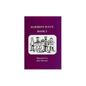 Harmony Is Fun Book 3 