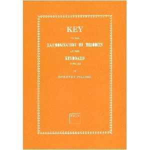 Key To Harmonization of Melodies At The Keyboard Book 3 