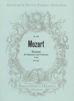 Konzert für Klarinette und Orchester A-Dur KV 622 