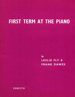 First Term At The Piano 