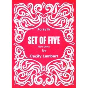Set of Five Duets 