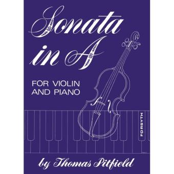 Sonata in A for Violin and Piano 
