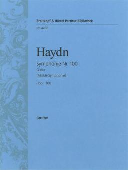 Symphonie Nr. 100 G-Dur Hob I:100 