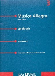 Spielbuch für 3 Violoncelli Heft 1 