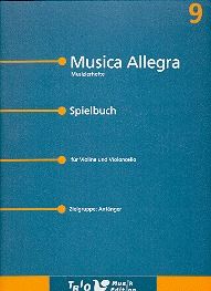 Spielbuch für Violine und Violoncello 