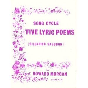 Five Lyric Poems (Siegfried Sassoon) 