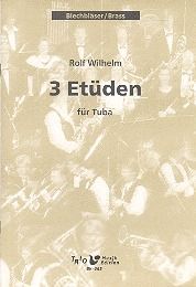 3 Etüden für Tuba 