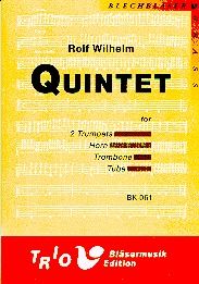 Quintet For 2 Trumpets, Horn, Trombone, Tuba 