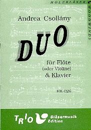 Duo für Flöte (oder Violine) und Klavier 