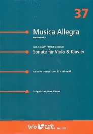 Sonate für Viola und Klavier 