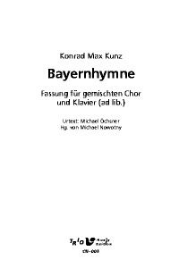 Bayernhymne 