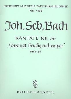 Schwingt freudig euch empor 