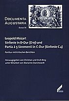Sinfonie in D (D17) und Partia a 5 stromenti (Sinfonie Eisen C4) 