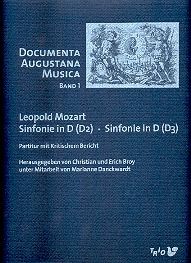 Sinfonie in D (D2) und Sinfonie in D (D3) 