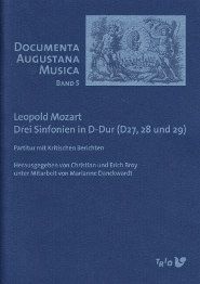 Sinfonie in D (D27) und Sinfonie in D (D28) 