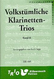 Volkstümliche Klarinettentrios 2 