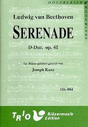 Serenade D-Dur, op. 41 