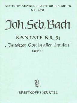 Jauchzet Gott in allen Landen 