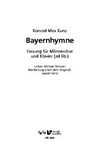 Bayernhymne 