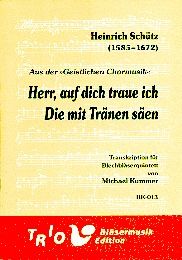 2 Sätze aus der 'Geistlichen Chormusik' 